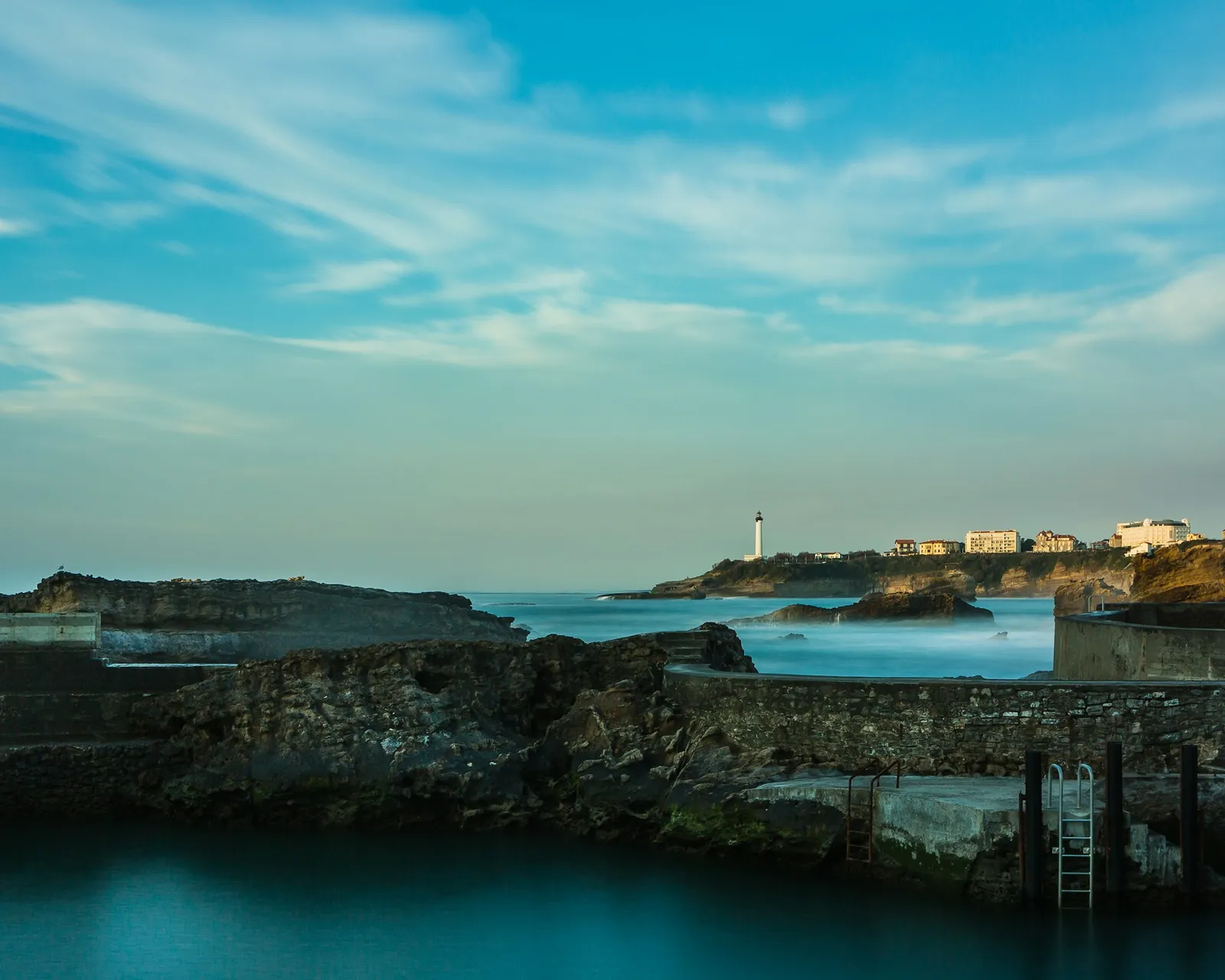 port des pêcheurs à biarritz 64