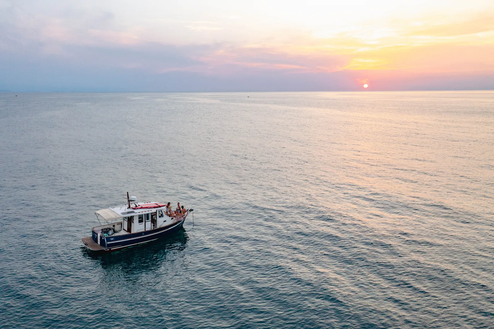 baiona marine bateau