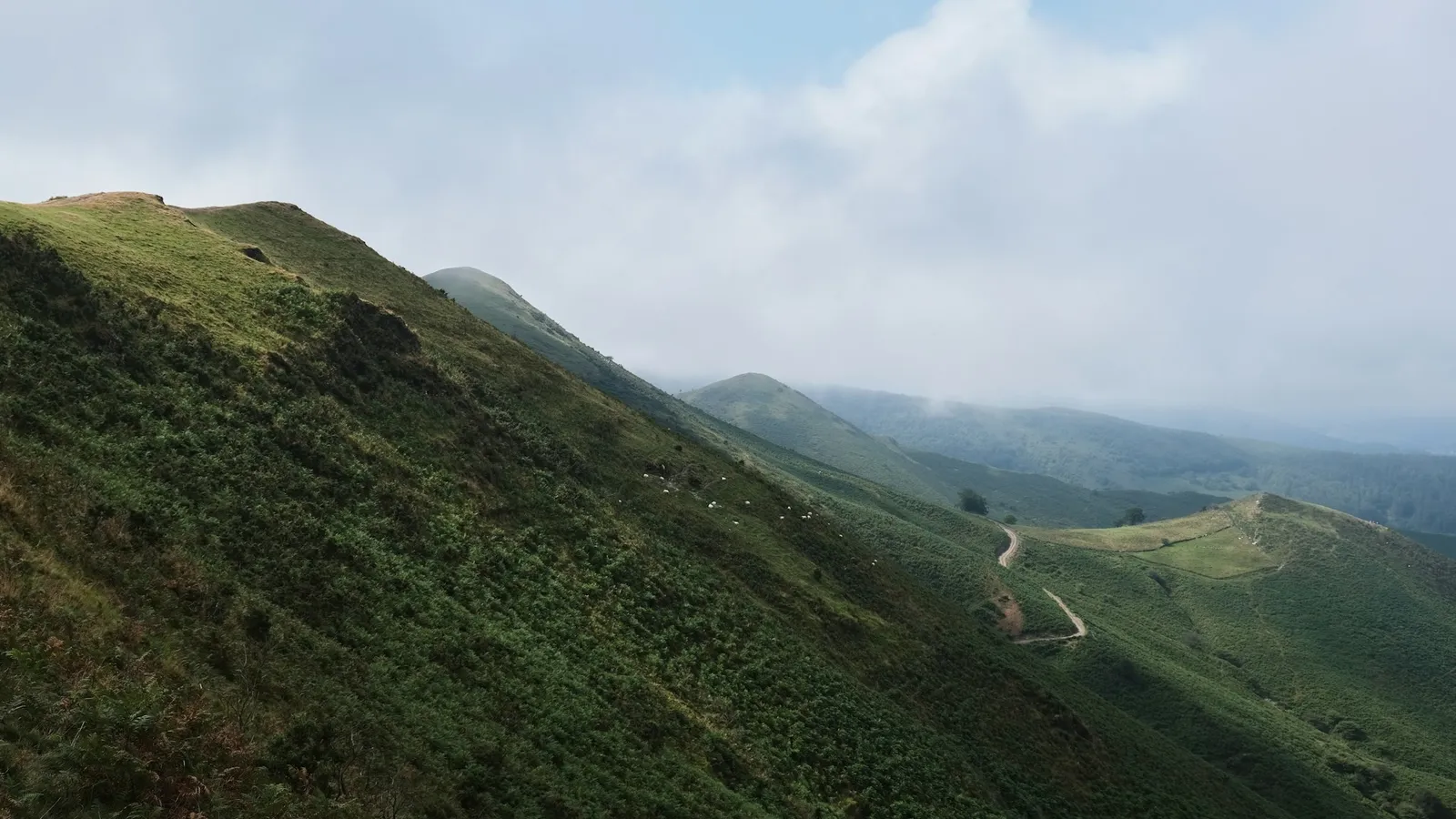 la rhune au pays basque